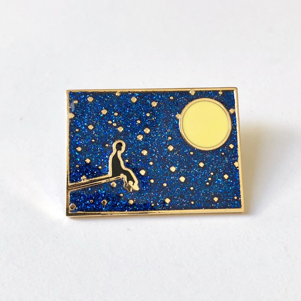 ❌ SOLD OUT BTS Jimin Serendipity Hard Enamel Pin